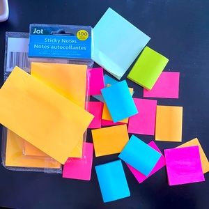 Sticky notes collection